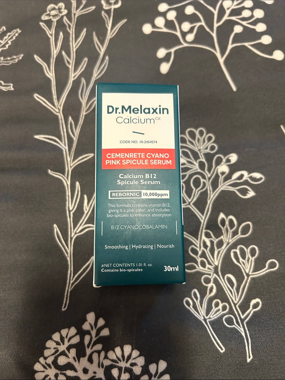 Calcium Pink Spicule Serum - 30ml